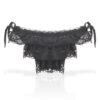 BLACK & SILVER ZARA REMOTE CONTROL WITH PANTY -