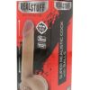 REALSTUFF 6.5INCH DONG W. SCROTUM -