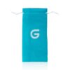 GILDO - CLEAR GLASS BUTTPLUG -