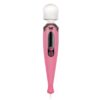 PIXEY FUTURE MINI WAND VIBRATOR PINK -