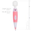 PIXEY MINI WAND VIBRATOR PINK -