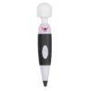 PIXEY MINI WAND VIBRATOR BLACK -