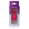INTENSE HOT PINK ANAL PLUG M -
