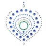 BIJOUX INDISCRETS - FLAMBOYANT BLUE & GREEN -