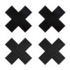 X PEEKABOO PASTIES CLASSIC BLACK -