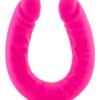 RUSE 18INCH SLIM DOUBLE DONG HOT PINK -
