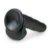 E.T. REALISTIC DILDO 22,5CM BLACK -