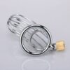 BANANA METAL COCK CAGE -