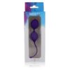 INTENSE KISHA PURPLE TWO FIT SILICONE KEGEL -