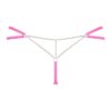 OBSESSIVE - CHAINTY THONG PINK S/M -