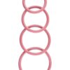 SPORTSHEETS CORAL O RING 4 PACK -