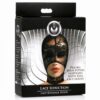 LACE SEDUCTION BONDAGE MASK -