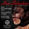 LACE SEDUCTION BONDAGE MASK -