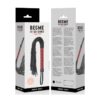 BEGME RED FLOGGER VEGAN LEATHER -