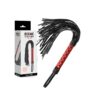 BEGME RED FLOGGER VEGAN LEATHER -