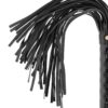 BEGME BLACK FLOGGER VEGAN LEATHER -