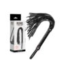 BEGME BLACK FLOGGER VEGAN LEATHER -