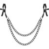 BEGME RED NIPPLE CLAMPS W. CHAIN -