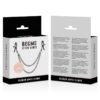 BEGME RED NIPPLE CLAMPS W. CHAIN -