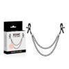 BEGME RED NIPPLE CLAMPS W. CHAIN -