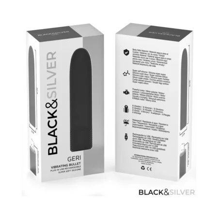 GERI USB RECHARGEABLE VIBRATING BULLET