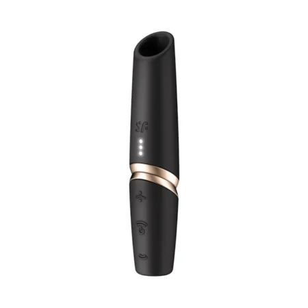 SATISFYER - PERFECT KISS WAVE CLITORIS STIMULATOR