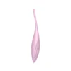 SATISFYER - TWIRLING JOY CLIT TIP VIBRATOR PINK