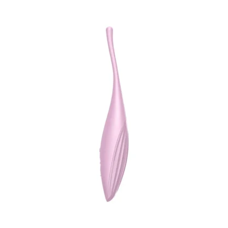 SATISFYER - TWIRLING JOY CLIT TIP VIBRATOR PINK