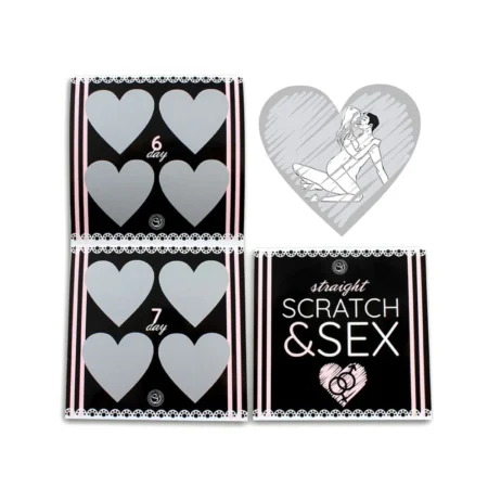 SECRETPLAY - SCRATCH & SEX GAME FOR STRAIGHT COUPLES