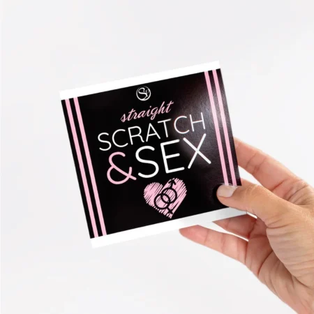 SECRETPLAY - SCRATCH & SEX GAME FOR STRAIGHT COUPLES