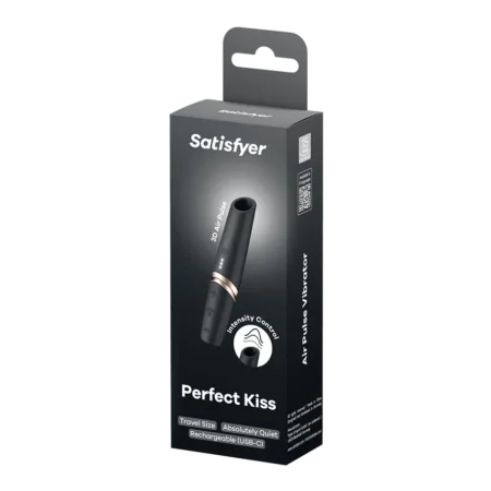 SATISFYER - PERFECT KISS WAVE CLITORIS STIMULATOR
