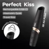 SATISFYER - PERFECT KISS WAVE CLITORIS STIMULATOR