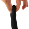 ESSENTIALS PREMIUM DILDO 5INCH BLACK