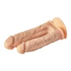 Dual Density Double Penetrator Flesh - DREAMTOYS