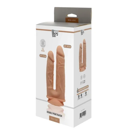 Dual Density Double Penetrator Flesh - DREAMTOYS