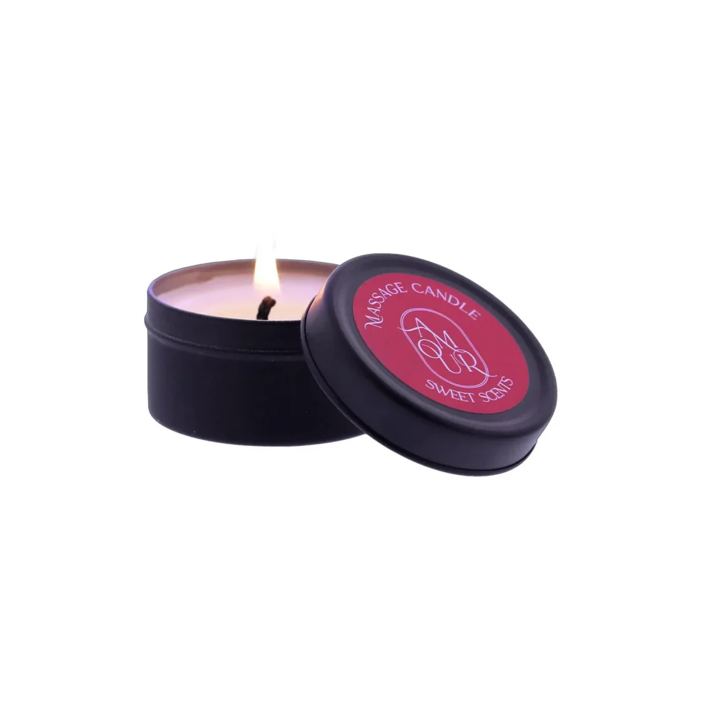 Massage Candle Sweet Scents AMOUR