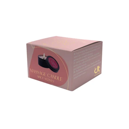 Massage Candle Spicy Scents AMOUR