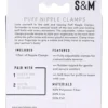 Puff Nipple Clamps Sex & Mischief