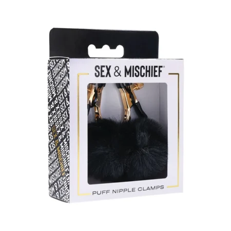 Puff Nipple Clamps Sex & Mischief
