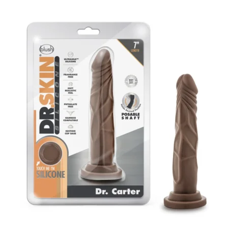 DR. SKIN SILICONE DR. CARTER 7INCH DILDO
