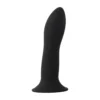 ESSENTIALS PREMIUM DILDO 5INCH BLACK