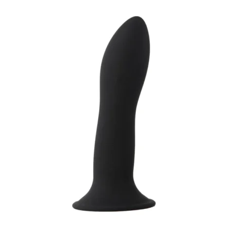 ESSENTIALS PREMIUM DILDO 5INCH BLACK