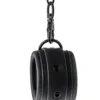 Blaze Luxury Fetish Handcuffs Black