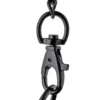 Blaze Luxury Fetish Handcuffs Black