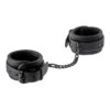 Blaze Luxury Fetish Handcuffs Black