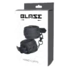 Blaze Luxury Fetish Handcuffs Black