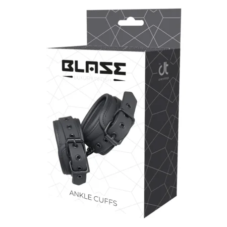 Blaze Luxury Fetish Ankle Cuffs