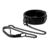Blaze Luxury Fetish Collar and Leash