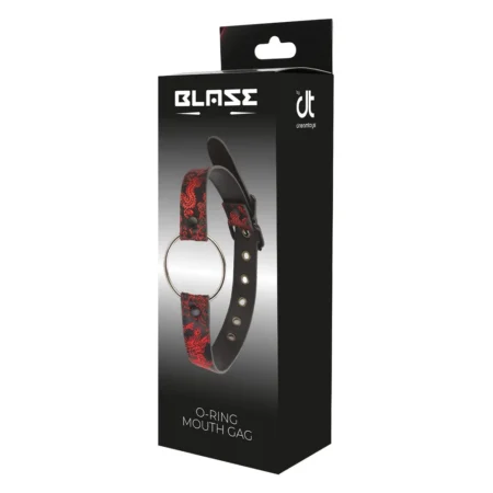 Blaze Deluxe O-Ring Mouth Gag
