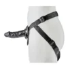 Blaze Luxury Fetish Harness With Dildo